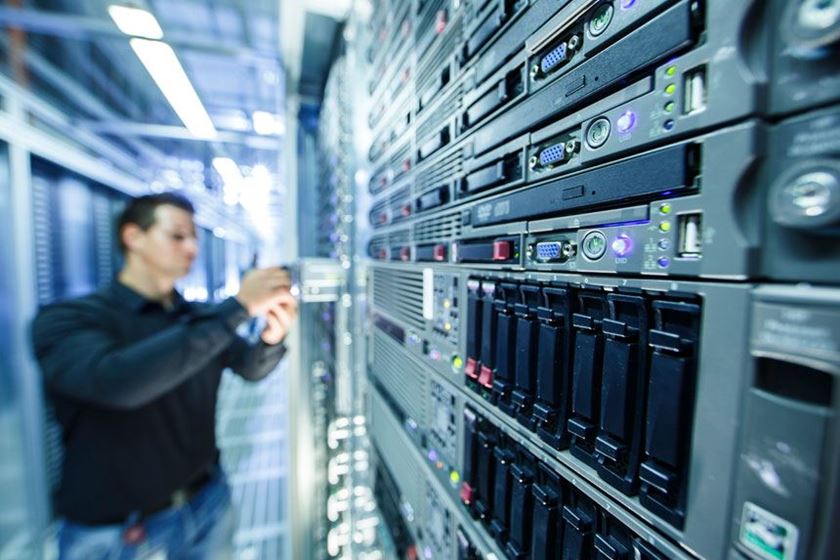 Εγκατάσταση και Αναβάθμιση Data Center και Τηλεπικοινωνιακού Εξοπλισμού Πολυεθνικής Εταιρείας